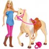 Mattel Barbie Bábika s koňom