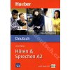 Hören + Sprechen A2, rad Deutsch üben - cvičebnica + 2 CD
