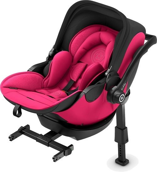 KIDDY Evoluna i-size 2 + Isofix základna 2022 Rubin Pink