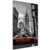 Vertikálny foto obraz akrylový na stenu New York 50x100 cm