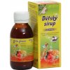TOPVET Detský sirup multivitamínový forte 130g 130 g