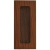FK - Mušľa na dvere drevená, masív - 100.46.18 Dub morenie wenge bez otvoru – cena za ks
