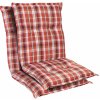 Blumfeldt Prato, poduška s nízkou zadnou časťou, na nižšie polohovacie kreslo, na záhradnú stoličku, polyester, 50 x 100 x 8 cm, 2 x poduška (CPT10_10231697-2_)