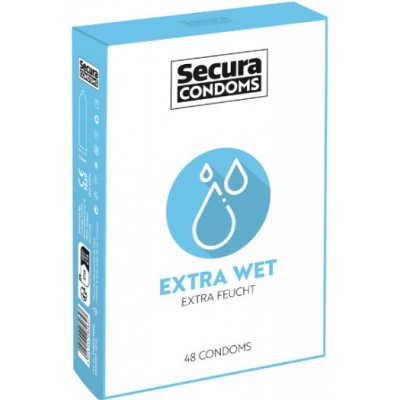 Secura Extra Wet extra 48 ks