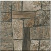 Cersanit G424 mrazuvzdorná dlažba 42x42x0,8 cm R9 Šedá matná W822-002-1