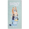 Swim Essentials Plážový uterák z mikrovlákna 135 x 65 cm Bluey