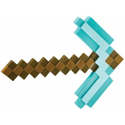 Godan Minecraft Krompáč replika 40cm