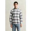 KOŠEĽA GANT REG OXFORD CHECK SHIRT WOODY GREEN