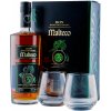 Malteco Reserva Maya Aňos 15y 40 %, 0,7 l (darčekové balenie 2 poháre)