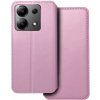 OEM Obal DUAL POCKET Book case pre XIAOMI 13T / 13T Pro ružový