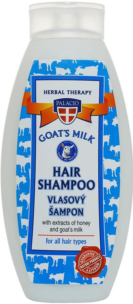 Palacio kozí mléko vlasový šampón 500 ml