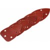 LUX-TOOLS Brúsny papier pre delta brúsku Comfort K40, 5 dier, 5 ks, 100 x 140 mm