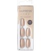 Kiss imPRESS Samolepiace nechty Color MC Latte 30 ks