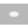 LED2 2050131DT STATIC zápustné bodové svietidlo LED D92mm 10W/550lm 3000K IP44 TRIAC biela