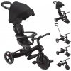 Globber trojkolka Explorer Trike 4in1 Black 634-120
