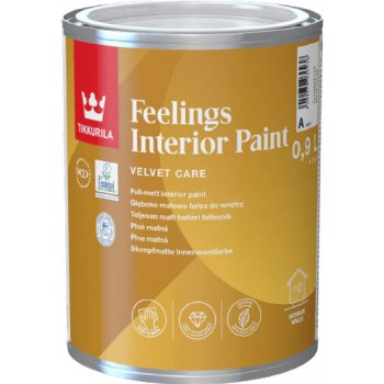 Feelings Interior Paint - plne matná umývateľná farba TVT F457 - brie 9 l  od 193,71 € - Heureka.sk