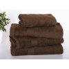 XPOSE® Froté uterák VERONA - tmavo hnedý 50x90 cm, Froté