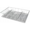 Metaltex 18332MT Odkvapkávač na riad s polythermom COLONIA s podnosom 48x30 cm