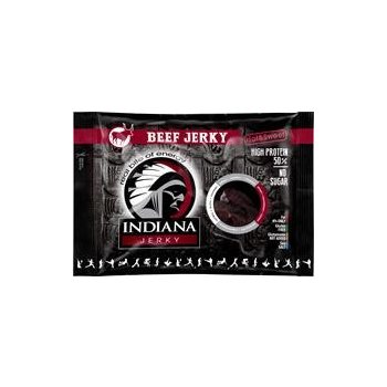 Indiana Jerky Hovězí Hot & Sweet 100 g