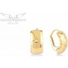 Lillian Vassago Patentové zlaté náušnice LLV06-GER259