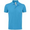 SOĽS Prime Pánske polo triko SL00571 Aqua L