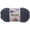 Pletacia vlna Vlnap MERINO 14810 modrá