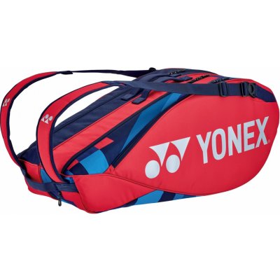 Tenisový bag Yonex Pro 6 pcs 92226 scarlet