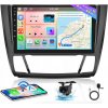 RÁDIO ANDROID 13 NAVIGÁCIA BMW 1 E81/E82/E87/E88 2004-2013 CARPLAY 32GB