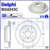 Brzdový kotúč DELPHI BG4243C