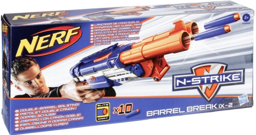 Nerf N-Strike Barrel IX2 od 35 € - Heureka.sk