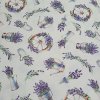 Dekoračná látka LEVANDUĽA IKERNE šírka 140 cm
