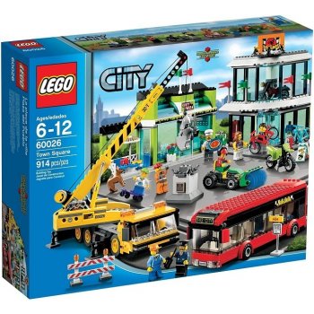 LEGO® City 60026 Mestské námestie od 255,8 € - Heureka.sk