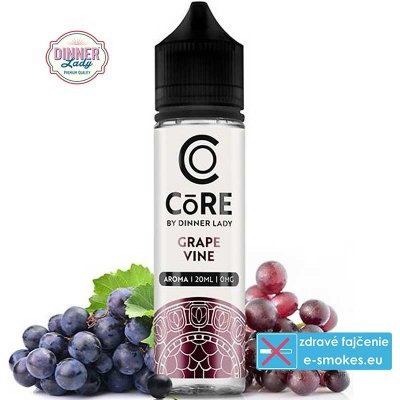 Dinner Lady Grape Vine Shake & Vape 20ml