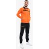 TUTA GIVOVA ONE FULL ZIP POLARFLEECE ARANCIO/NERO Tg. XL