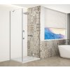 Gelco Trinity - Sprchový kút 110x90 cm, pravé, číre sklo/chróm GT5690-11CR-CH