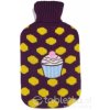 DEPAN Termofor ohrievacia fľaša s pleteným obalom MUFFIN 1 ks