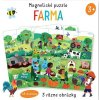 Magnetické puzzle: Farma