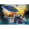 PLAYMOBIL 70781 - Policajný padák: Prenasledovanie obojživelného vozidla