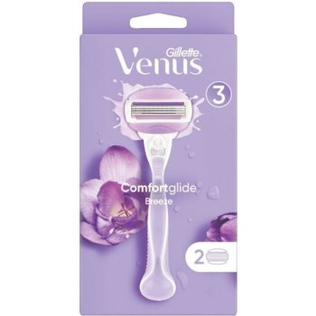 Gillette Venus ComfortGlide Breeze + 2 ks hlavic