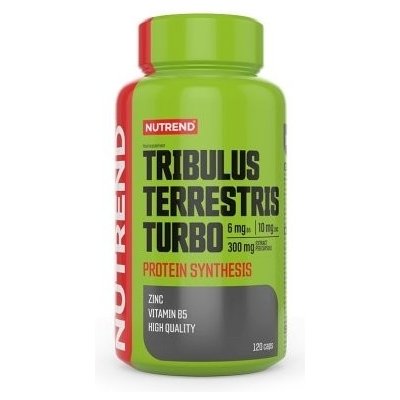 Nutrend TRIBULUS TERRESTRIS TURBO 120 kapsúl