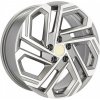 Racing Line FBX345 7.5x18 5x114.3 ET51 polished graphite
