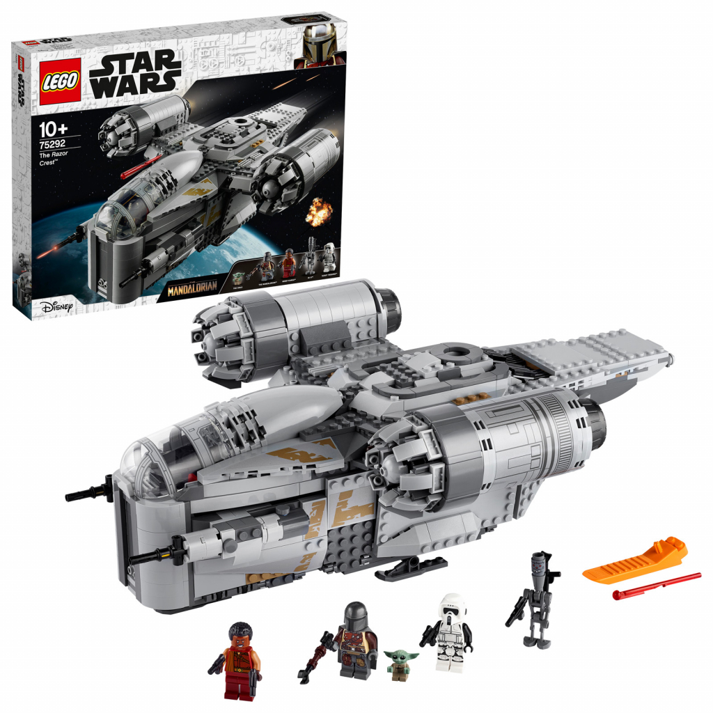 LEGO® Star Wars™ 75292 The Mandalorian Loď nájomného lovca od 138,6 € -  Heureka.sk