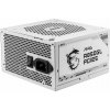 MSI MAG A850GL PCIE5 WHITE 306-7ZP8A24-CE0