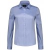 TRICORP FITTED STRETCH BLOUSE T24 / Dámska strečová košeľa - blue 42
