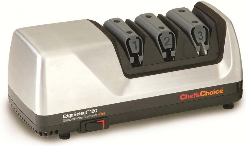 Chef\'sChoice M120 0120-1M8 Brúska na nože metalíza, 3-stupňové brúsenie - elektrická
