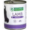 Natures Protection KONZERVA dog adult lamb 800 g