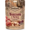 Carnilove Dog Raw Freeze Dried Snacks Venison & Turkey 60 g