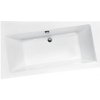 Besco Infinity 160x100 akrylátová vaňa Dĺžka vane: 160 cm, Orientácia: ľavá, WAI-160-NL