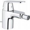 Bidetová batéria Grohe Eurosmart Cosmopolitan strieborná