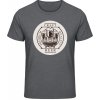 Akciové Gildan Soft-Style Tričko - Craft Beer - Premium Quality - Dark Heather - XL - Pánske